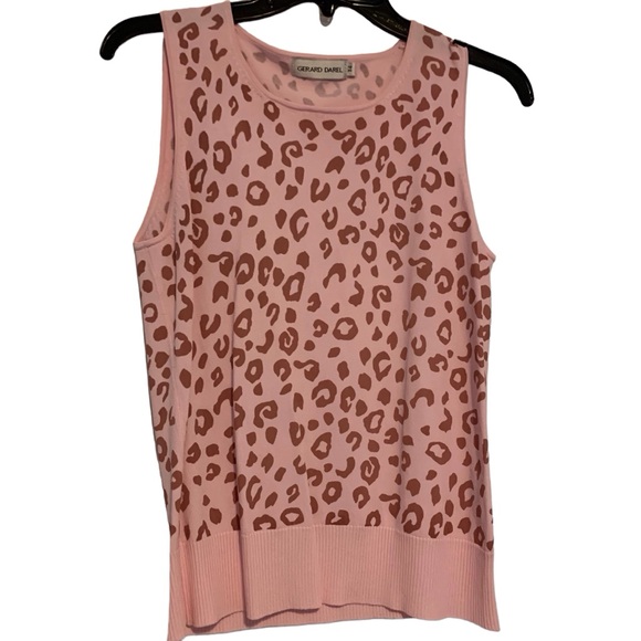 Gerard Darel Sweater Set Pink 2 Piece - Picture 5 of 11